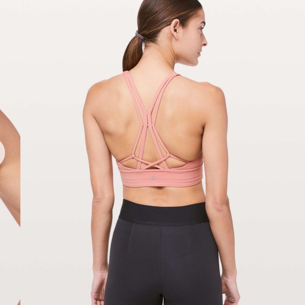 Lululemon Ride & Reflect Bra  X SoulCycle Cameo